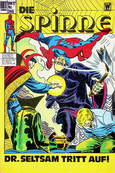 HIT Comics #246: Die Spinne  (1973)
