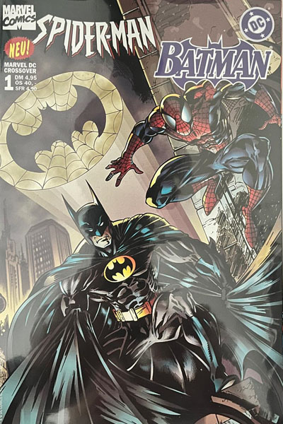 Spider-Man / Batman – Marvel DC Crossover