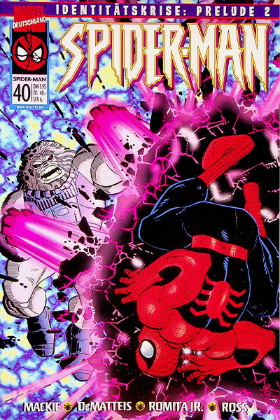 Spider-Man (Vol. 1) #40
