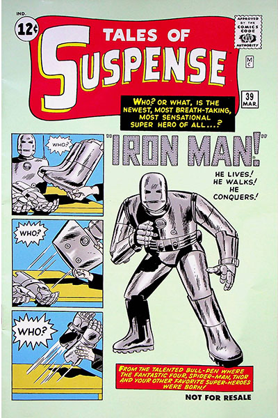 Tales of Suspense #39 – Reprint