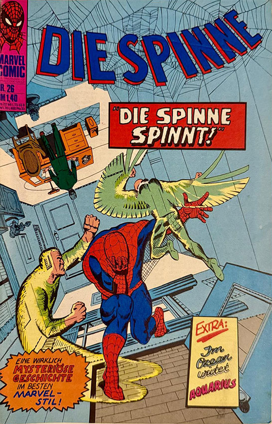Die Spinne #26 – Die Spinne Spinnt